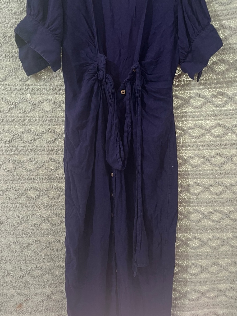 Free People Deep Purple Dress